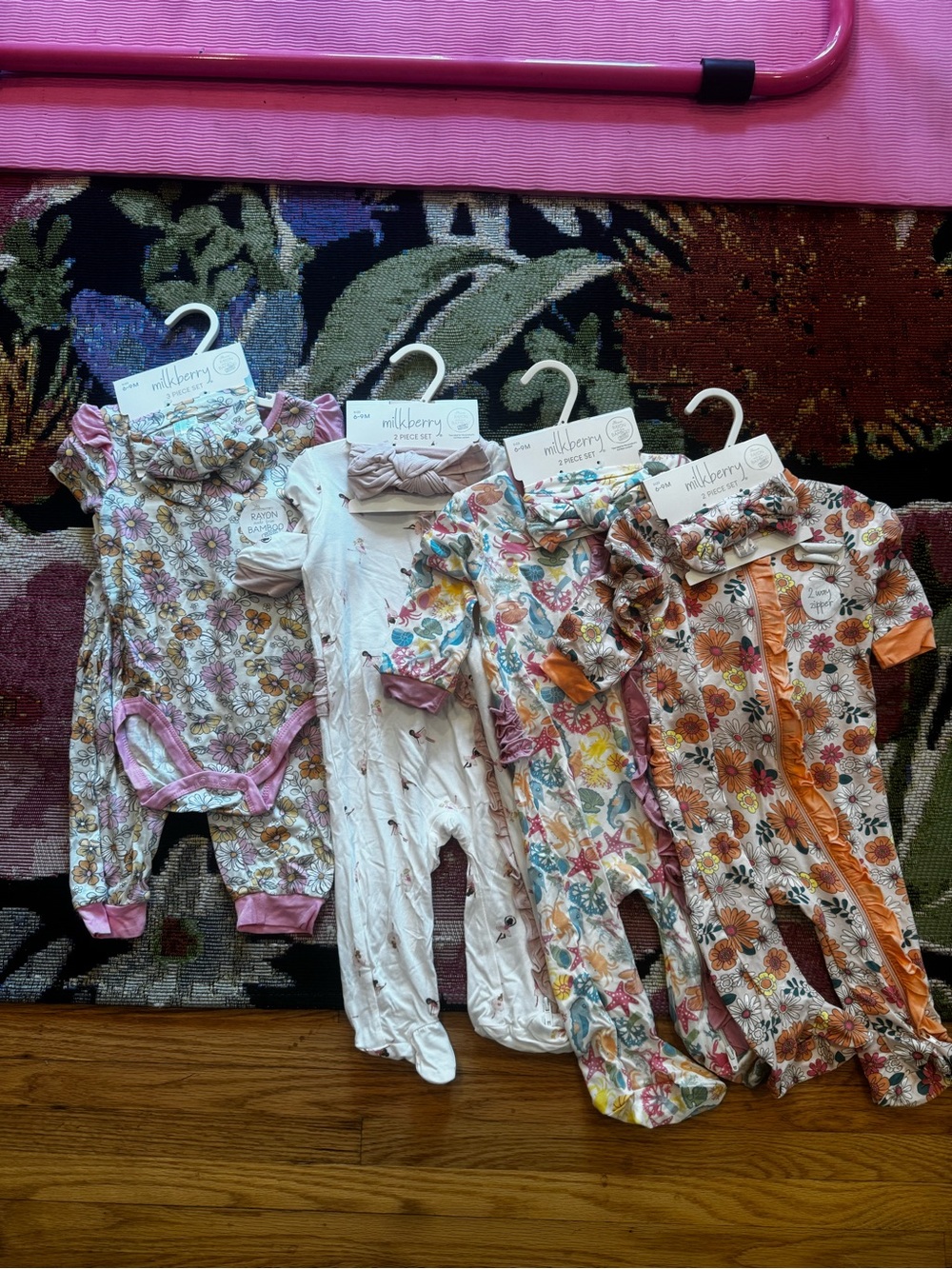 NWT baby girl bundle